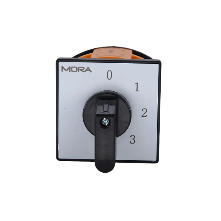 2-полюсен въртящ се превключвател