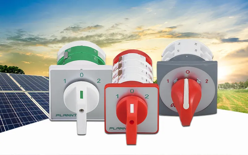 Принцип на работа на универсален трансферен превключвател