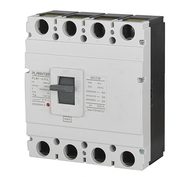 630A AC магнитен изключващ прекъсвач