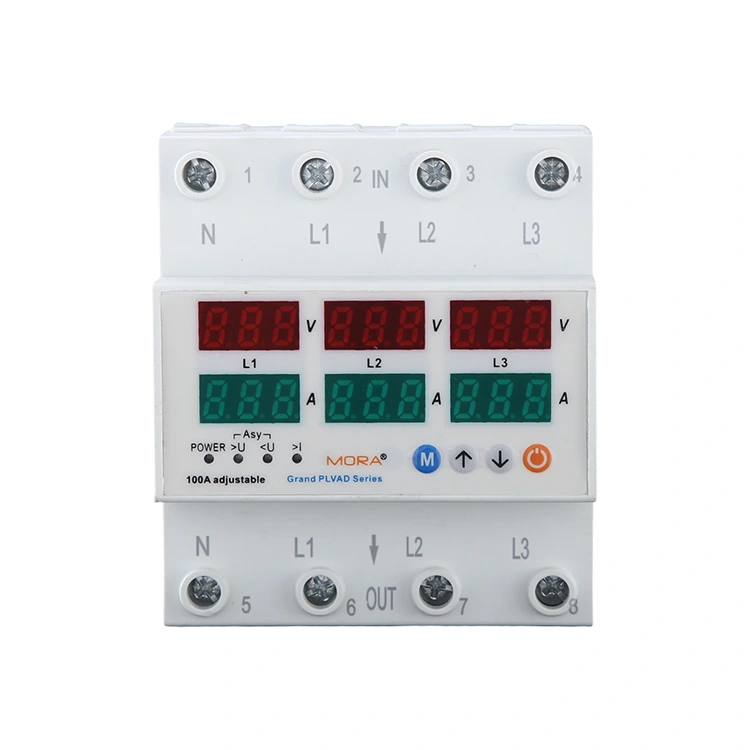 63A 80A 100A Предпазител за напрежение