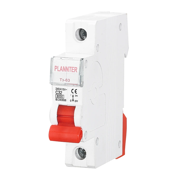 Household Miniature Circuit Breakers