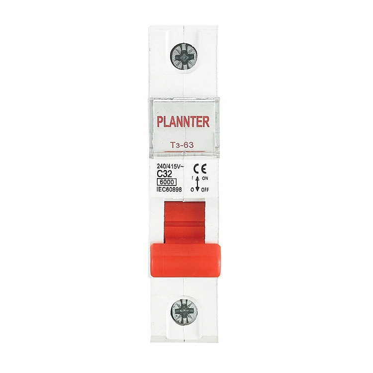 Household Miniature Circuit Breakers